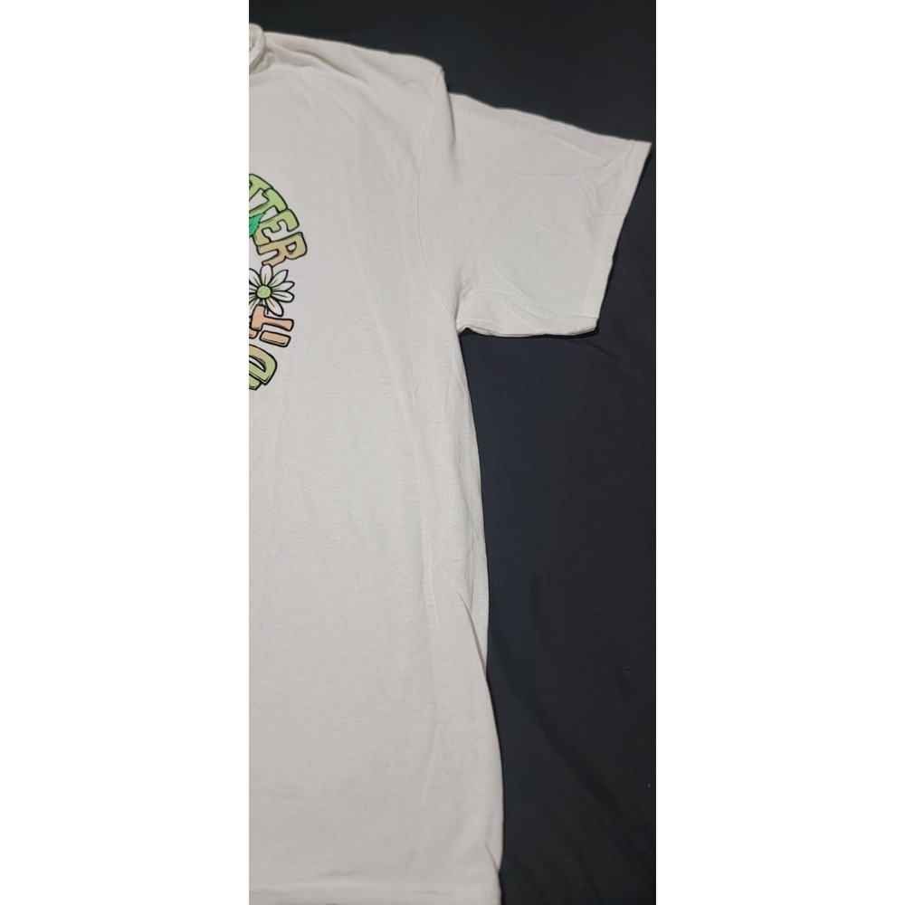 DOM Leave It Better Than You Found It Floral Skull Tee Men's Size XXL NWOT - Picture 3 of 10